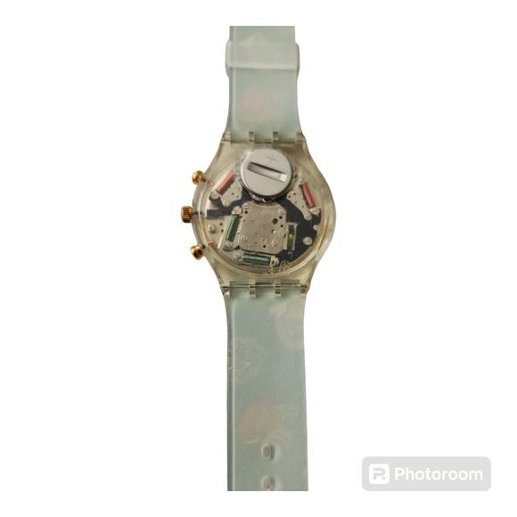 Swatch 1993 vintage Chrono Riding Star SCK102 new in box with new battery - Picture 7 of 9